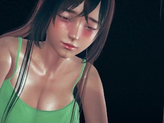 [Honey select 2]Wake my boyfriend ปลุกแฟนขึ้นมาเย็ดกัน