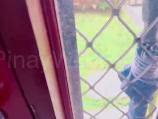 Wild Filipina Gets Fuck and Creampied By Her Boss While His Wife Is Not Around