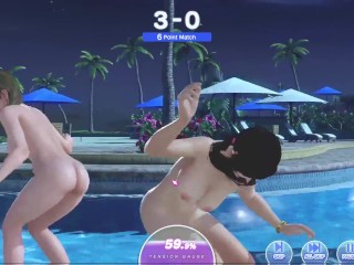 Dead or Alive Xtreme Venus Vacation Kokoro Nude Mod Butt Battle Fanservice Appreciation