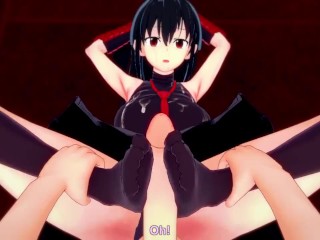 Hentai POV Feet Akame Ga Kiru! Akame