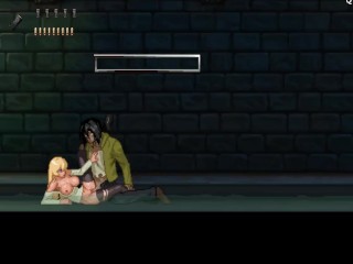 2d game about monsters and zombies (Parassite in city) sewer tunnels