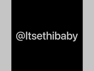 Petite Ebony solo dildo preview(@Itsethibaby)