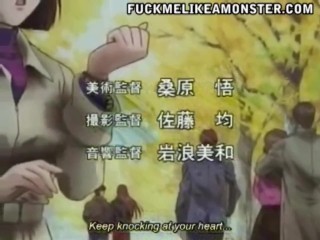 Hentai lesbians scissor fuck in passionate scene