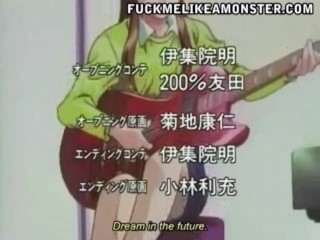 Hentai lesbians scissor fuck in passionate scene