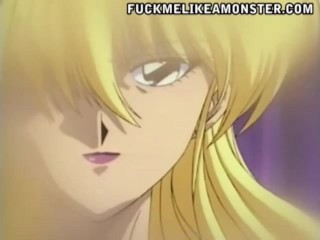 Hentai lesbians scissor fuck in passionate scene