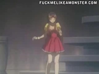 Hentai lesbians scissor fuck in passionate scene