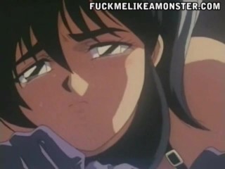 Hentai lesbians scissor fuck in passionate scene