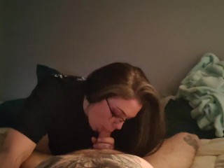 Bouncing her fat ass all over my cock