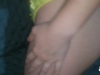 VIRGIN STEP SISTER shows her PUSSY first impression