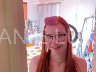 Stepbro's been watching me change, but I've been leaving the door open...