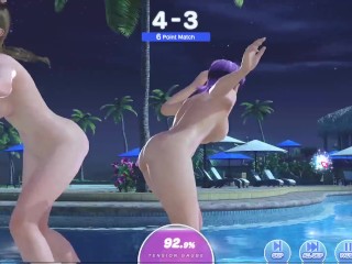 Dead or Alive Xtreme Venus Vacation Ayane Nude Mod Butt Battle Fanservice Appreciation