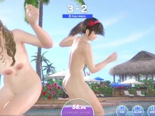 Dead or Alive Xtreme Venus Vacation Hitomi Nude Mod Butt Battle Fanservice Appreciation