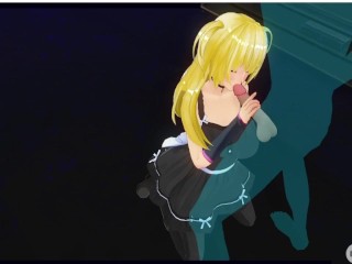 CM3D2 Deathnote hentai - Bonding with Misa Amane