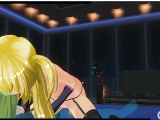 CM3D2 Deathnote hentai - Bonding with Misa Amane