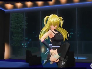 CM3D2 Deathnote hentai - Bonding with Misa Amane