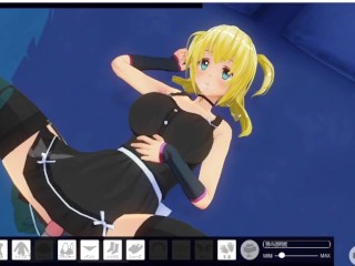 CM3D2 Deathnote hentai - Bonding with Misa Amane