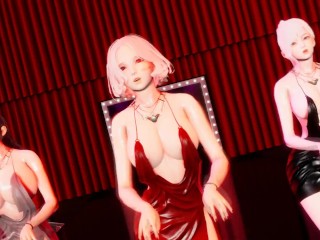 【Girls' Dancer】Feel Special - Ryoko/Susu/Reika