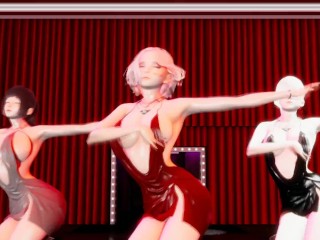 【Girls' Dancer】Feel Special - Ryoko/Susu/Reika