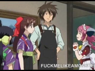 Screaming anime teen getting pussy pounded