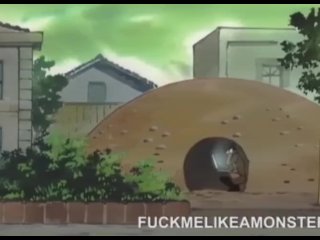 Screaming anime teen getting pussy pounded