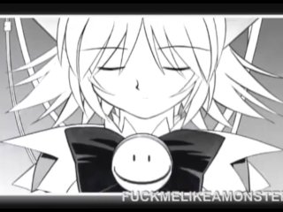 Screaming anime teen getting pussy pounded