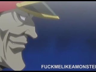 Screaming anime teen getting pussy pounded