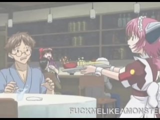 Screaming anime teen getting pussy pounded