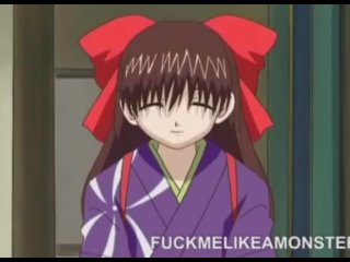 Screaming anime teen getting pussy pounded