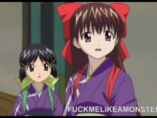 Screaming anime teen getting pussy pounded