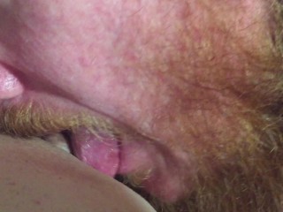 Chubby Wife with Hairy Pussy gives nice long POV handjob with slow motion nice cumshot ending