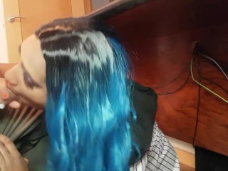 my sister in law needs rough sex (english subtitled)