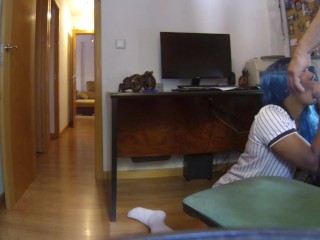 my sister in law needs rough sex (english subtitled)