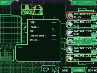 Simulateur d'échange d'organes Space Warlord part 1