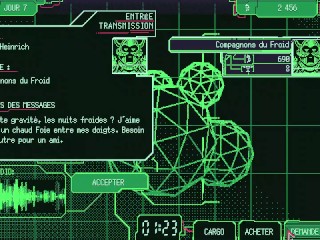 Simulateur d'échange d'organes Space Warlord part 1