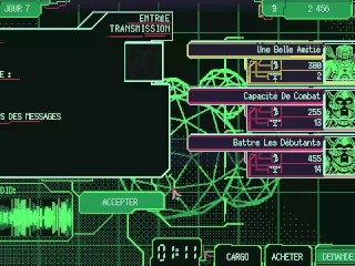 Simulateur d'échange d'organes Space Warlord part 1