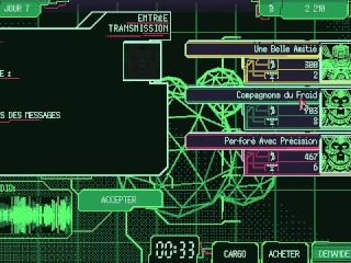 Simulateur d'échange d'organes Space Warlord part 1