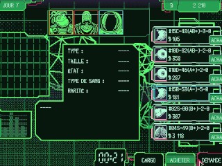 Simulateur d'échange d'organes Space Warlord part 1