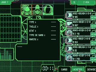 Simulateur d'échange d'organes Space Warlord part 1