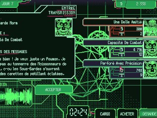 Simulateur d'échange d'organes Space Warlord part 1