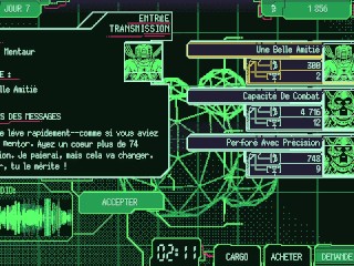 Simulateur d'échange d'organes Space Warlord part 1