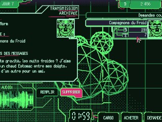 Simulateur d'échange d'organes Space Warlord part 1