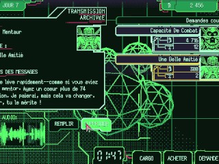 Simulateur d'échange d'organes Space Warlord part 1