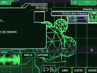 Simulateur d'échange d'organes Space Warlord part 1