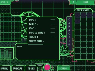 Simulateur d'échange d'organes Space Warlord part 2