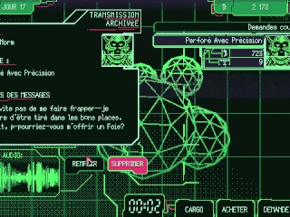 Simulateur d'échange d'organes Space Warlord part 2