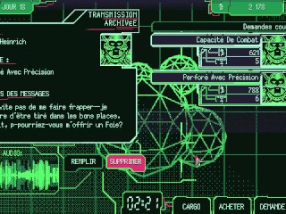 Simulateur d'échange d'organes Space Warlord part 2