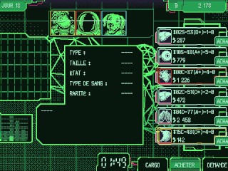 Simulateur d'échange d'organes Space Warlord part 2