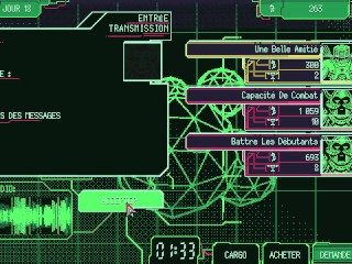 Simulateur d'échange d'organes Space Warlord part 2