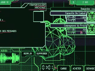 Simulateur d'échange d'organes Space Warlord part 2