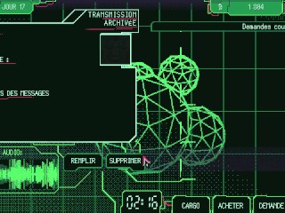 Simulateur d'échange d'organes Space Warlord part 2